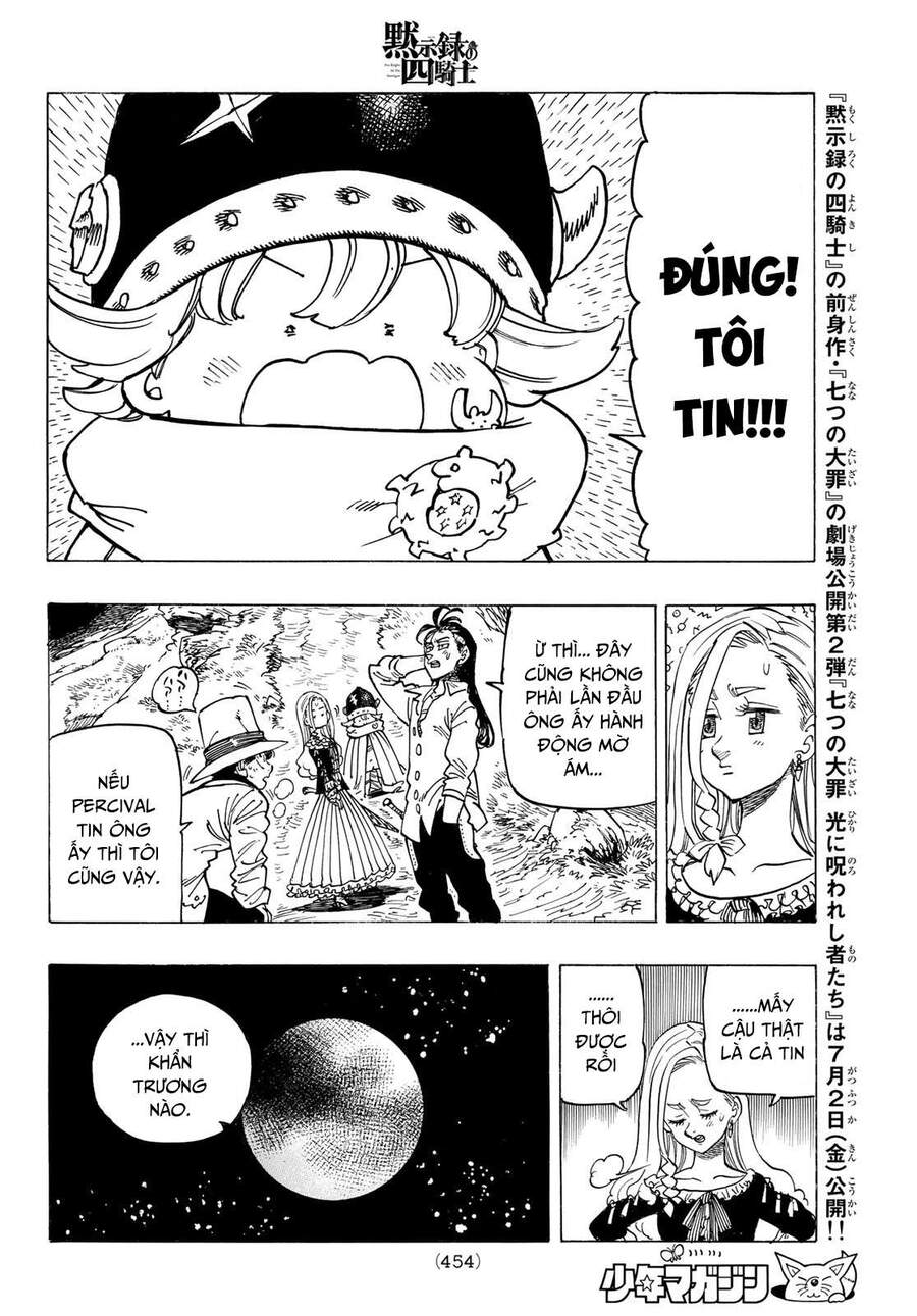 Tứ Kỵ Sĩ Khải Huyền - Chương 17