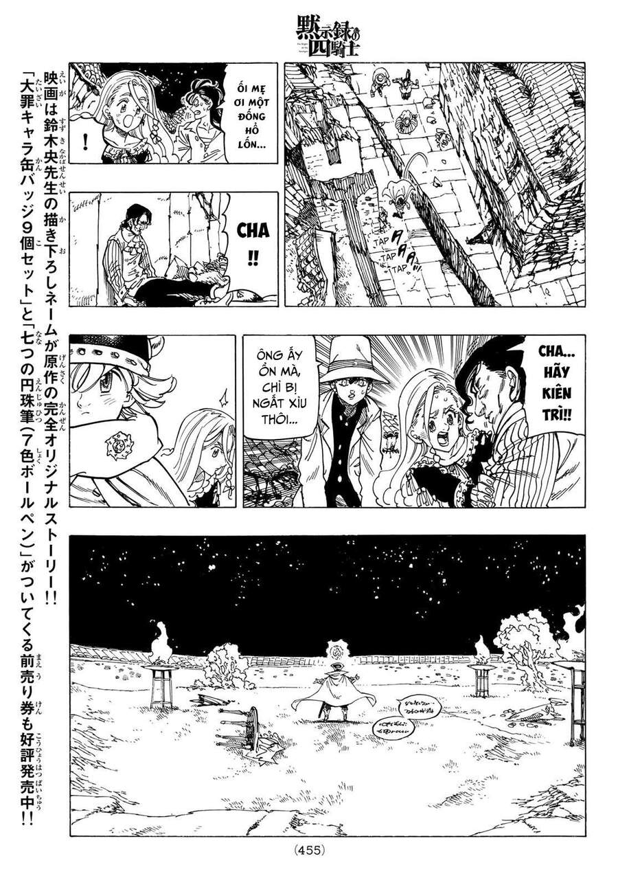 Tứ Kỵ Sĩ Khải Huyền - Chương 17