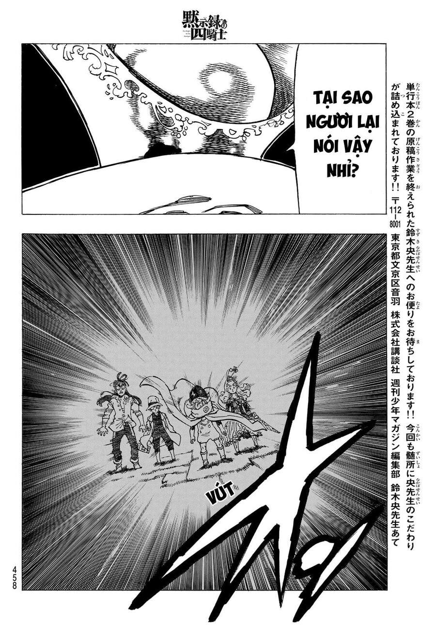 Tứ Kỵ Sĩ Khải Huyền - Chương 17