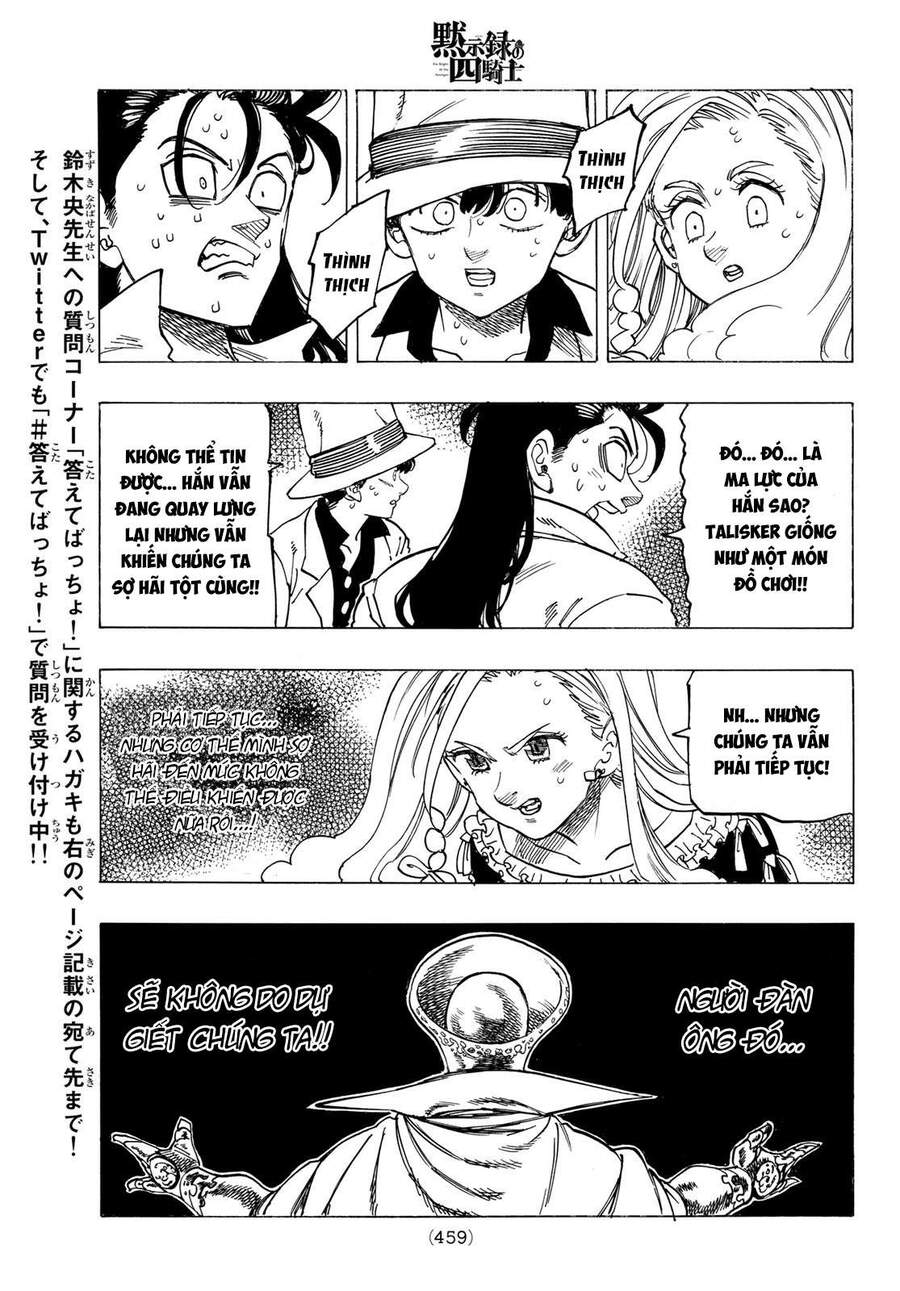 Tứ Kỵ Sĩ Khải Huyền - Chương 17