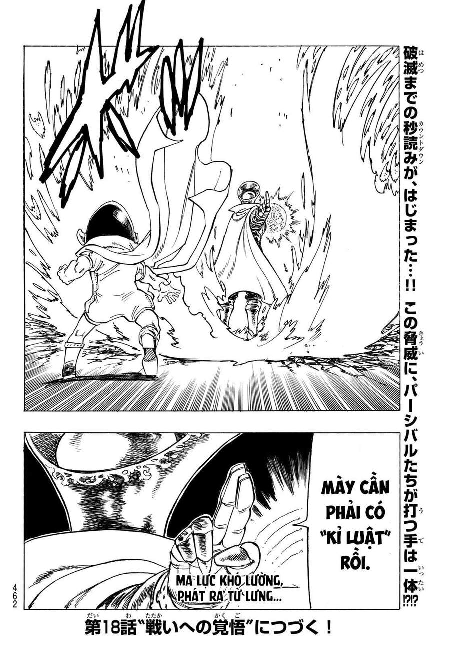 Tứ Kỵ Sĩ Khải Huyền - Chương 17