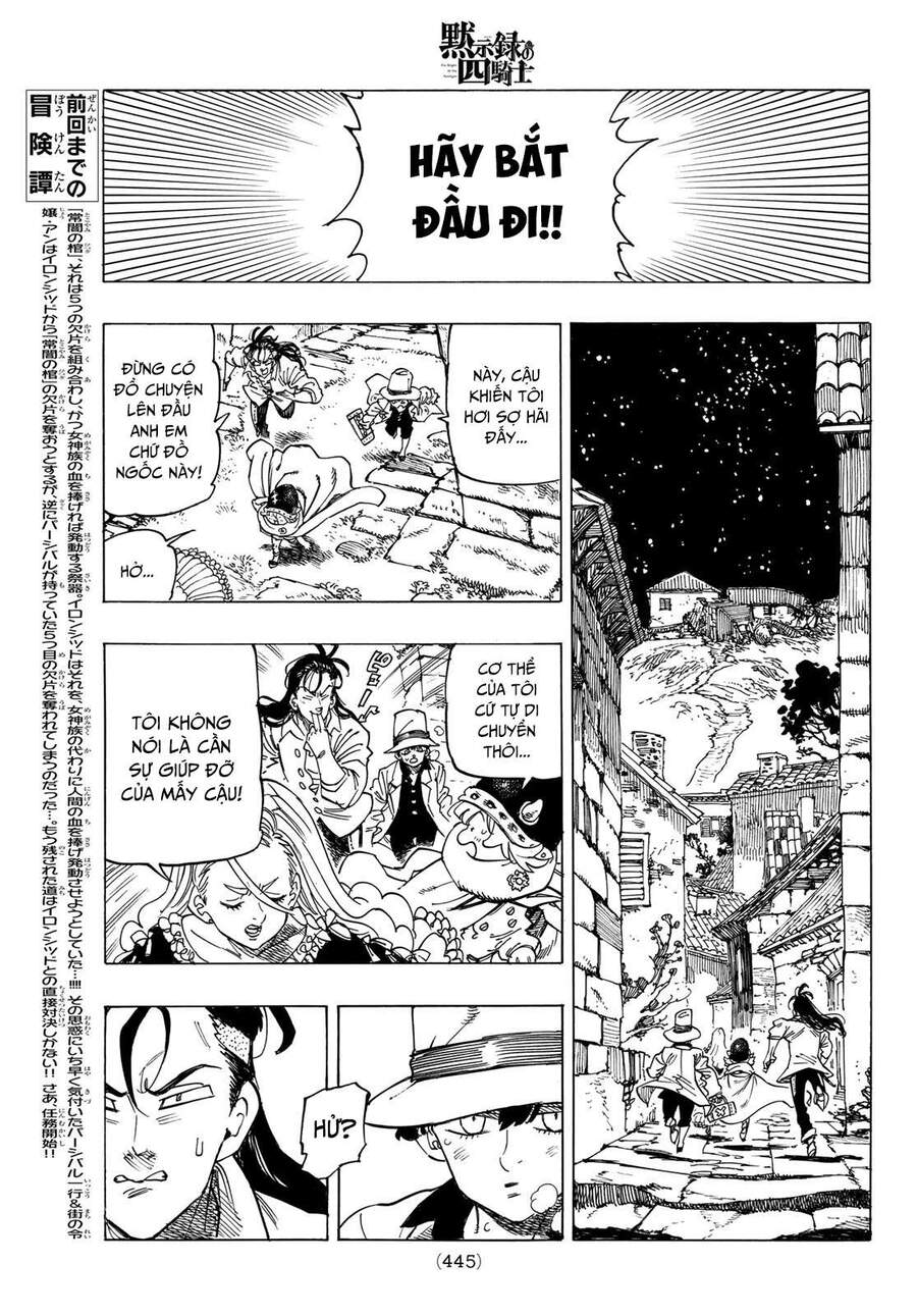 Tứ Kỵ Sĩ Khải Huyền - Chương 17