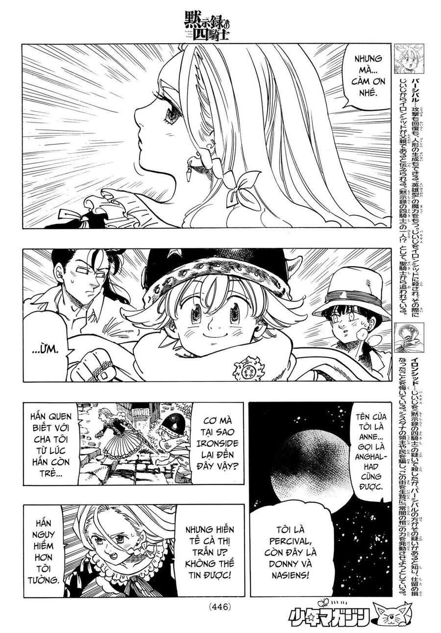 Tứ Kỵ Sĩ Khải Huyền - Chương 17