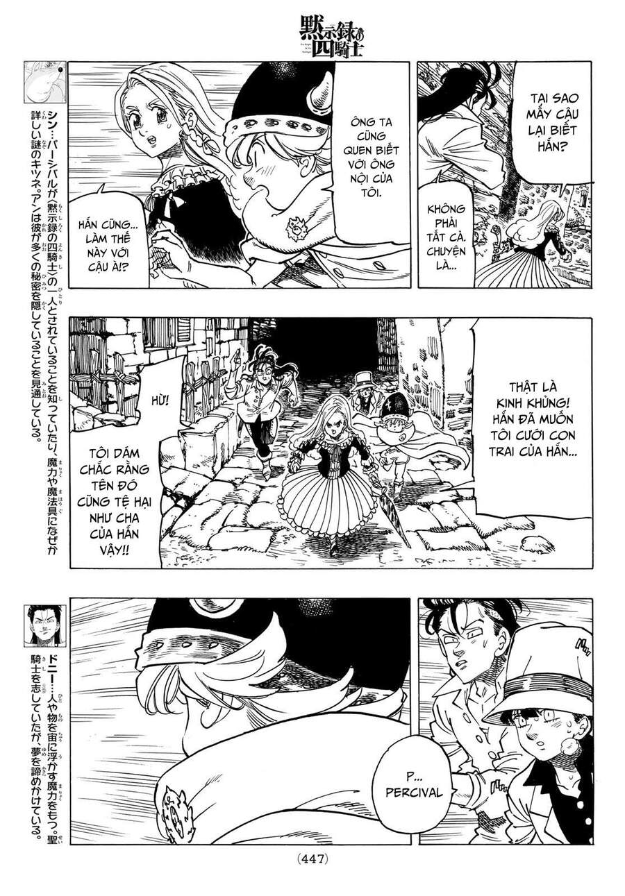 Tứ Kỵ Sĩ Khải Huyền - Chương 17
