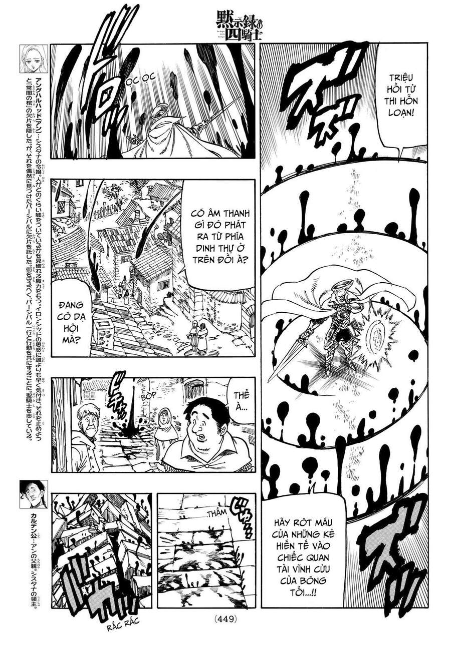 Tứ Kỵ Sĩ Khải Huyền - Chương 17