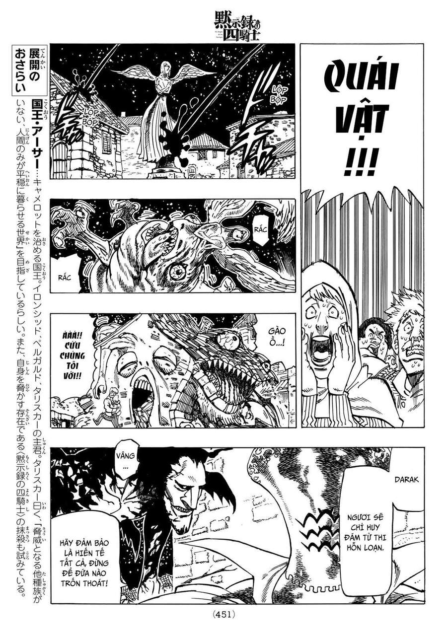 Tứ Kỵ Sĩ Khải Huyền - Chương 17