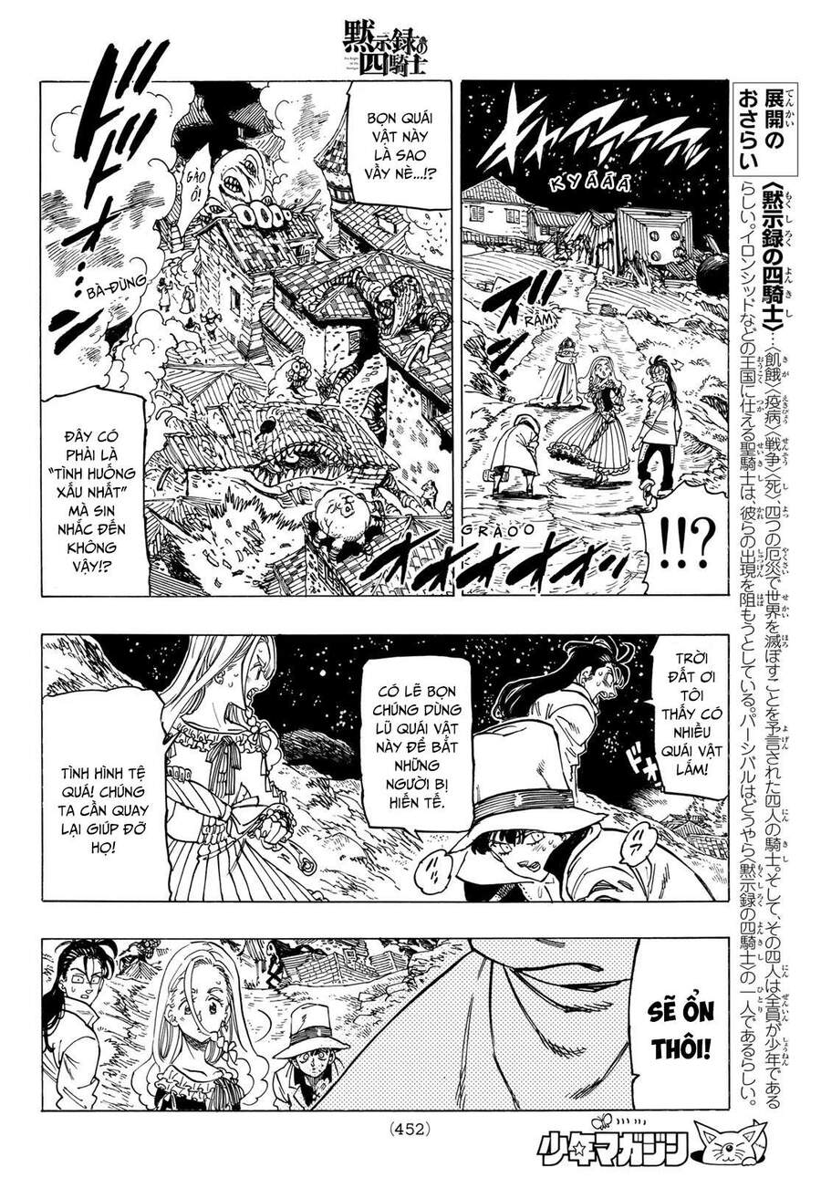 Tứ Kỵ Sĩ Khải Huyền - Chương 17