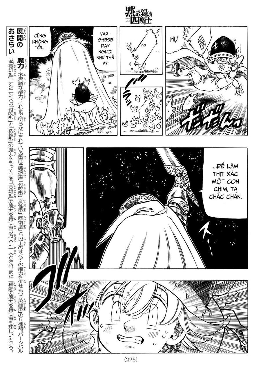 Tứ Kỵ Sĩ Khải Huyền - Chương 18