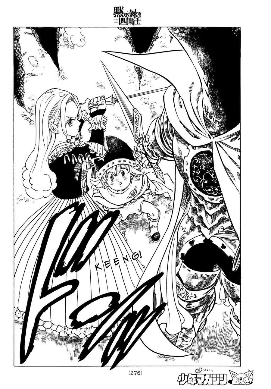 Tứ Kỵ Sĩ Khải Huyền - Chương 18