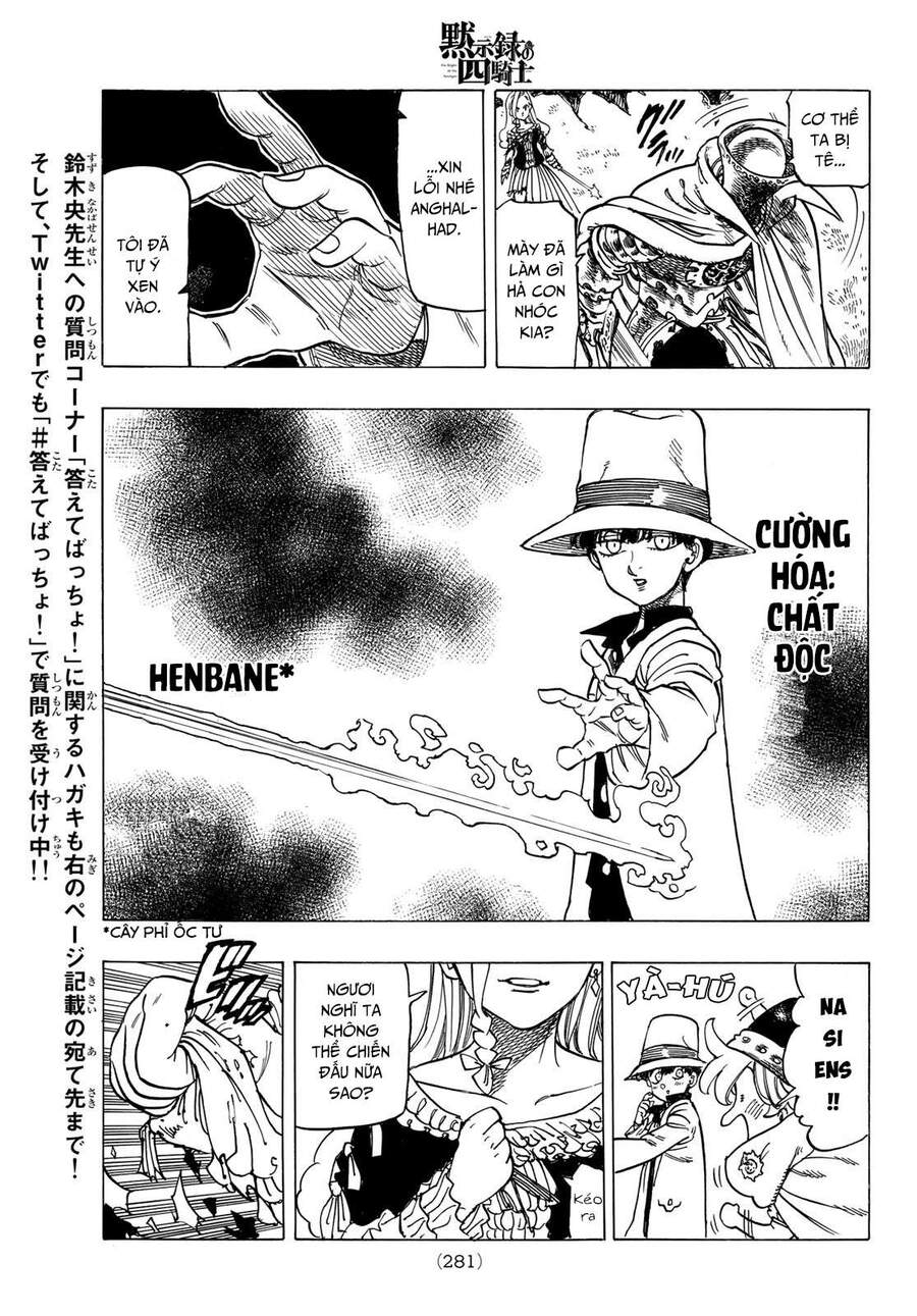 Tứ Kỵ Sĩ Khải Huyền - Chương 18