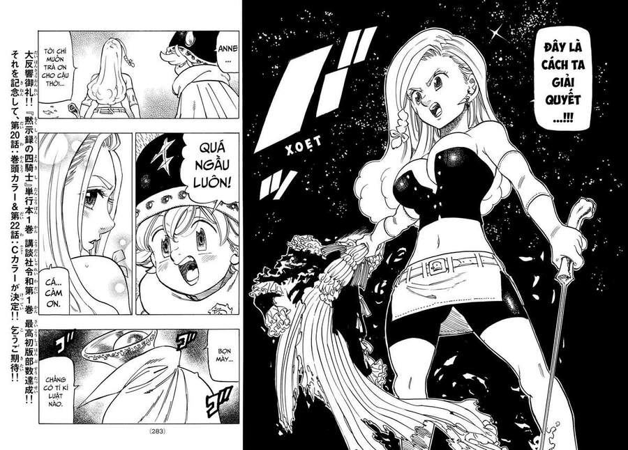 Tứ Kỵ Sĩ Khải Huyền - Chương 18