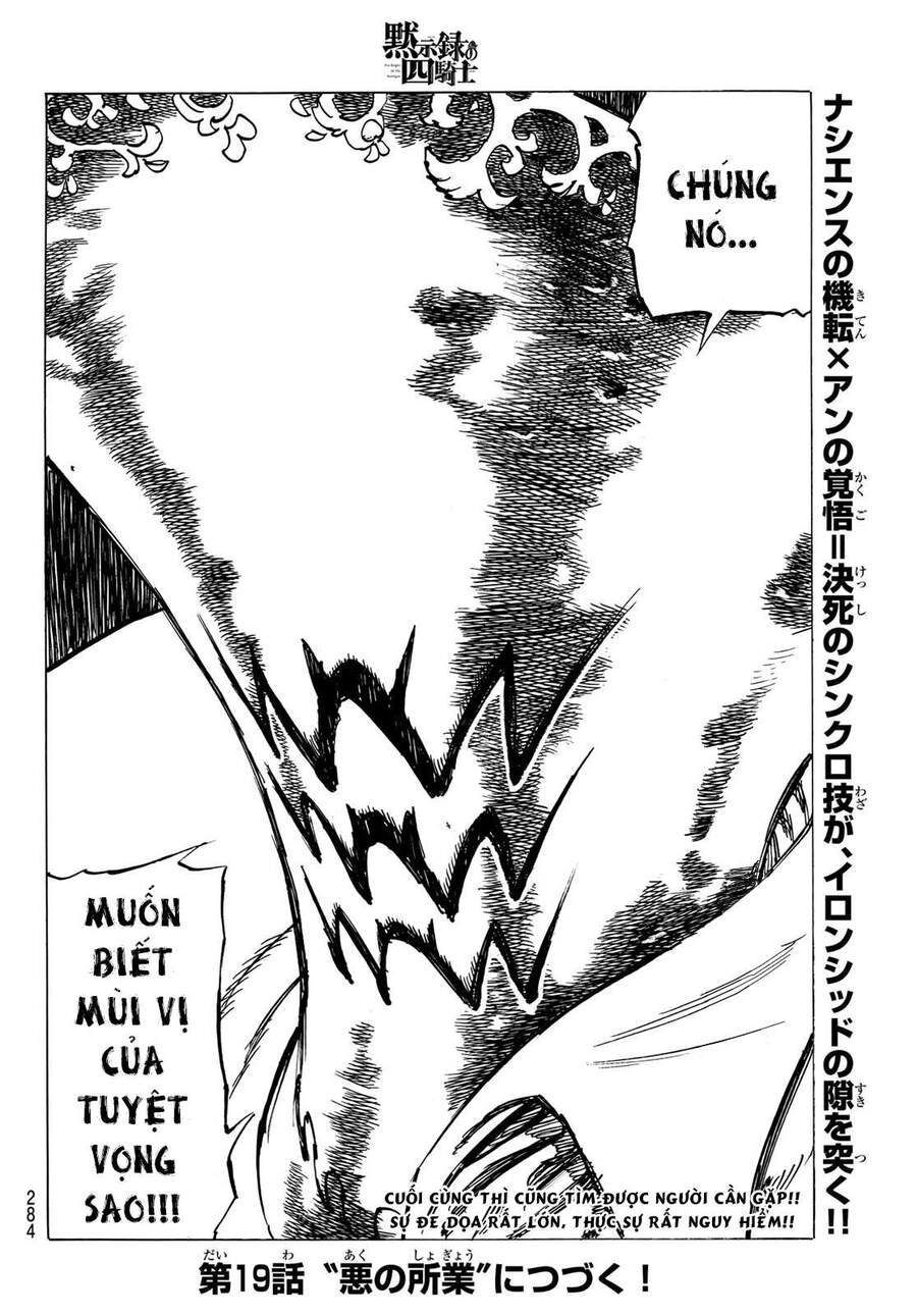 Tứ Kỵ Sĩ Khải Huyền - Chương 18
