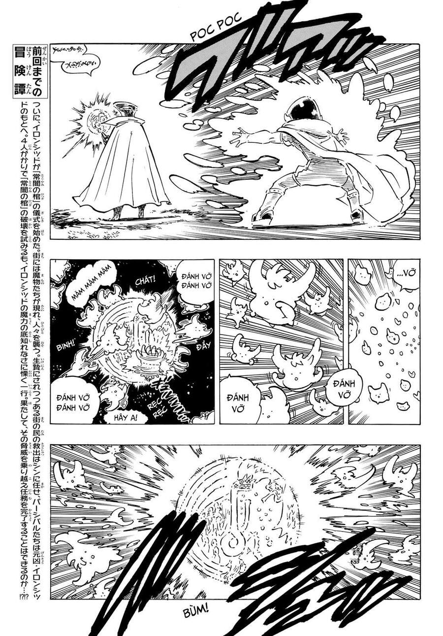 Tứ Kỵ Sĩ Khải Huyền - Chương 18