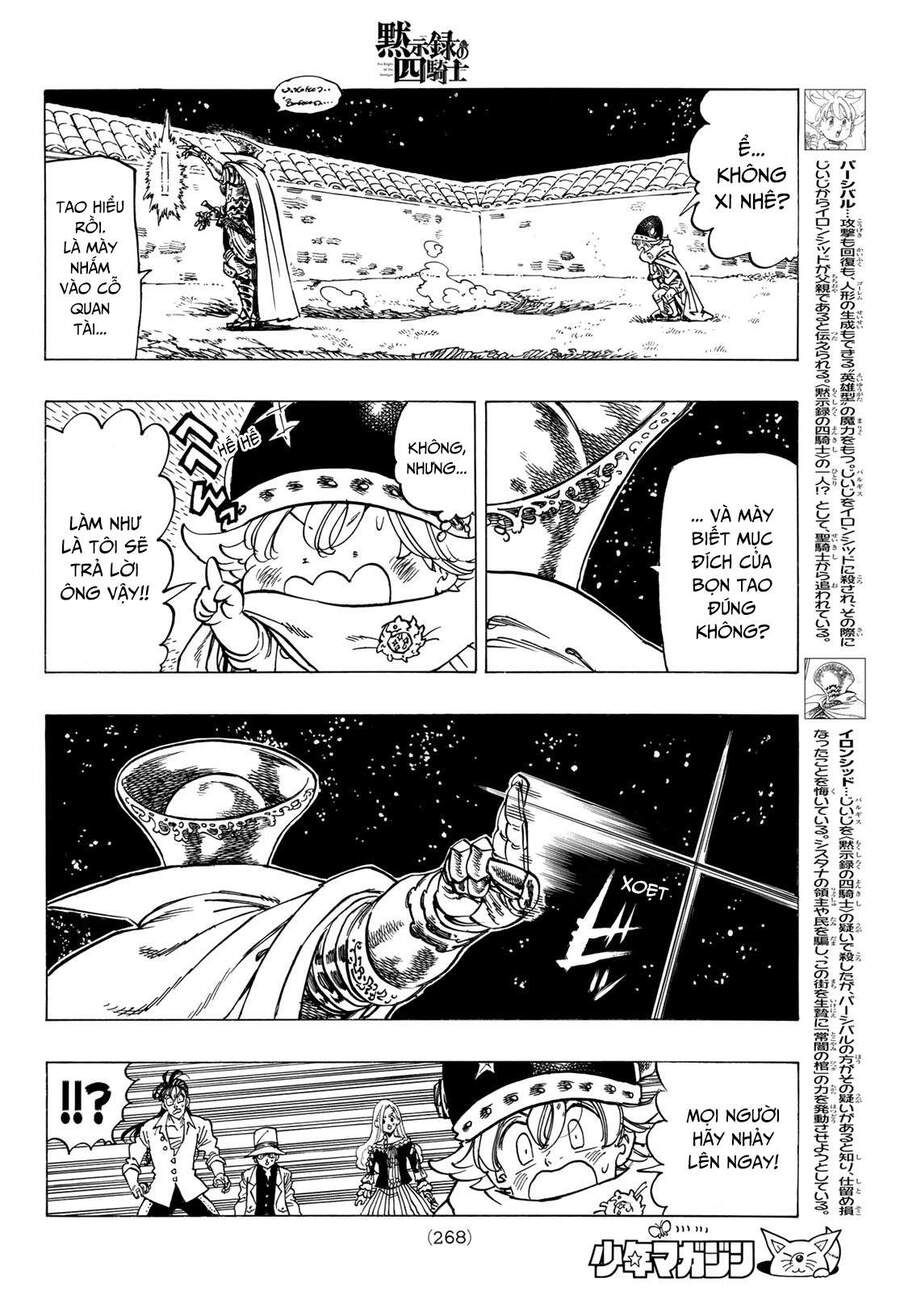 Tứ Kỵ Sĩ Khải Huyền - Chương 18