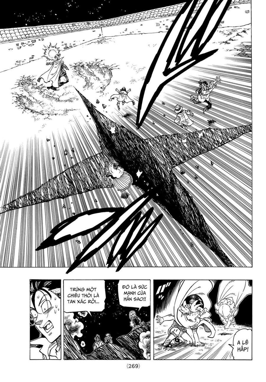 Tứ Kỵ Sĩ Khải Huyền - Chương 18