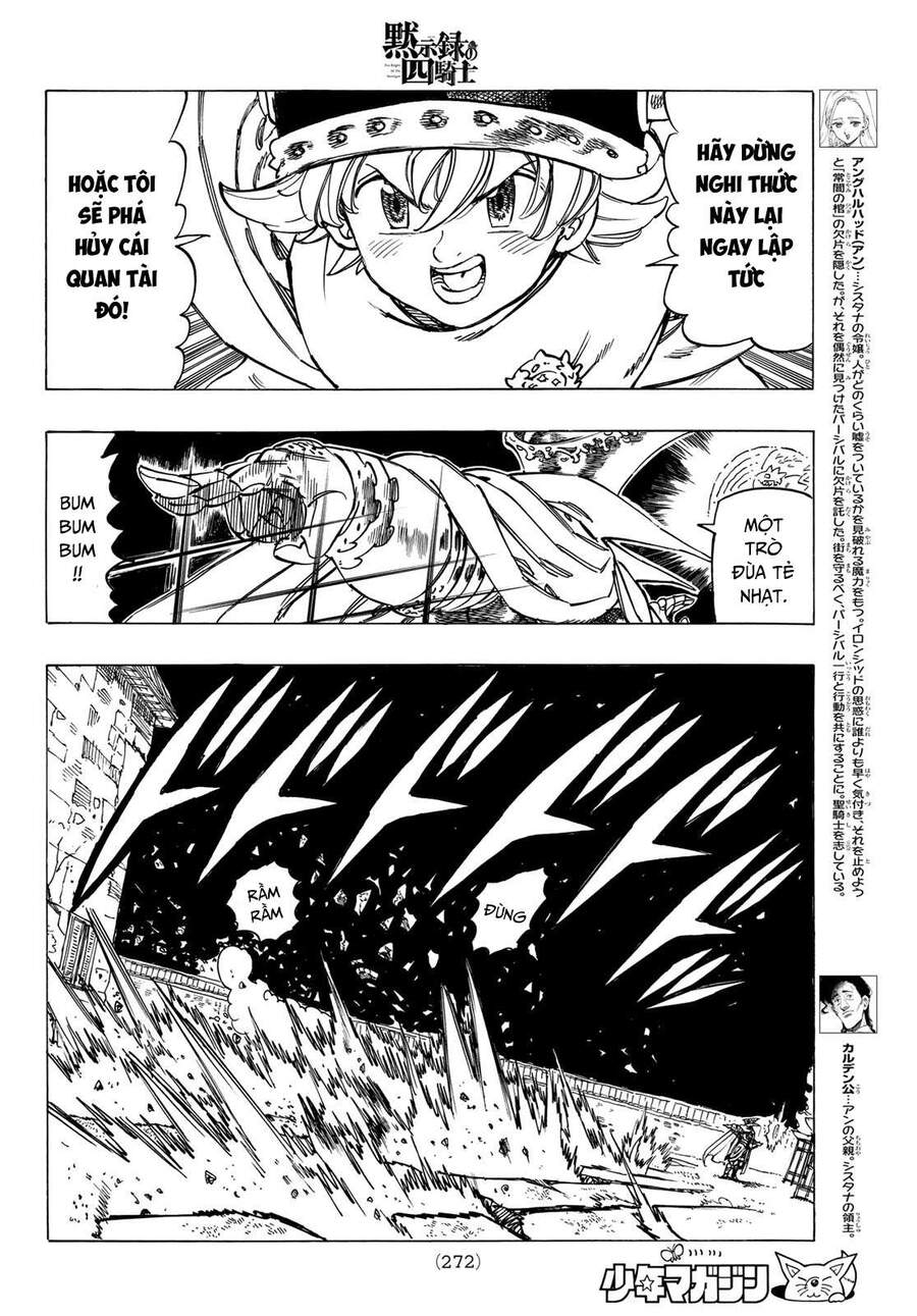 Tứ Kỵ Sĩ Khải Huyền - Chương 18