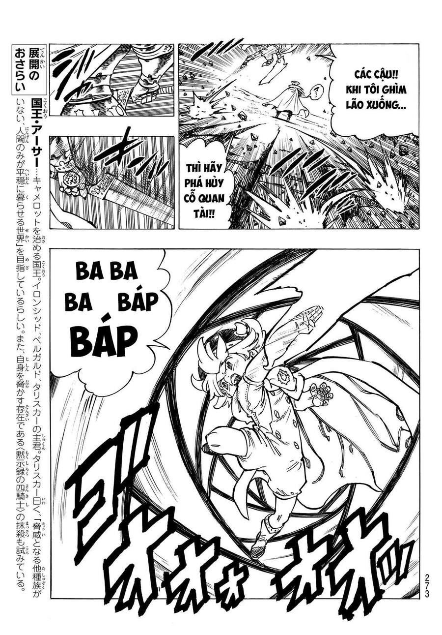 Tứ Kỵ Sĩ Khải Huyền - Chương 18