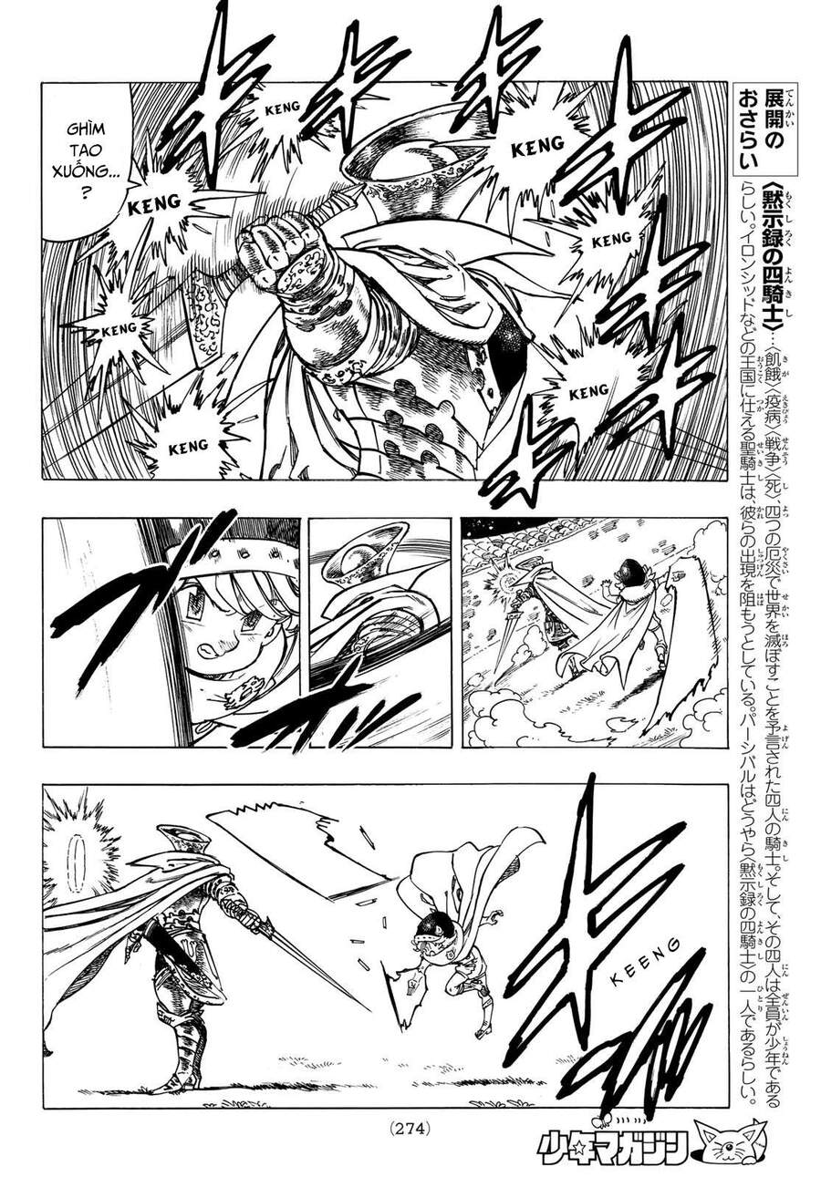 Tứ Kỵ Sĩ Khải Huyền - Chương 18