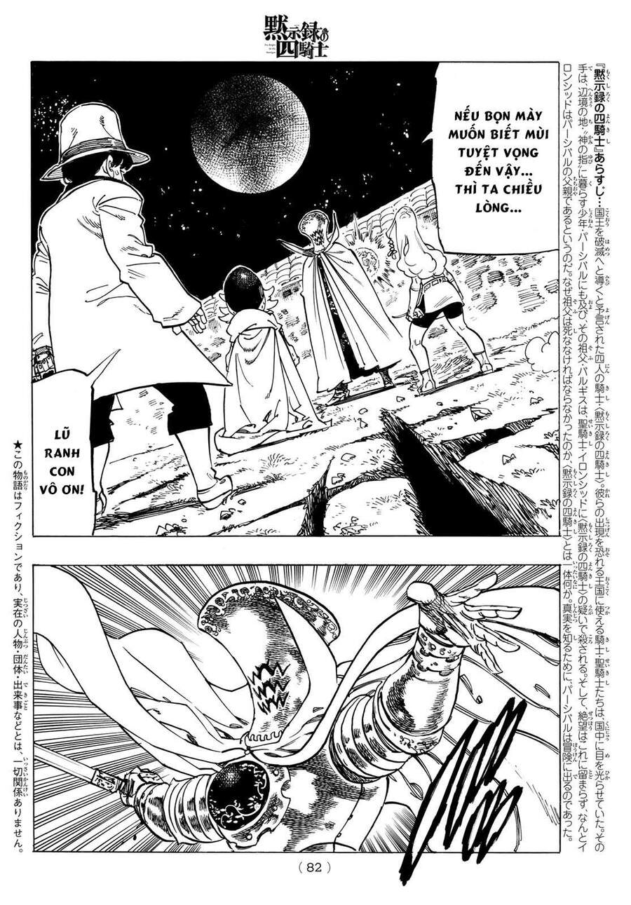 Tứ Kỵ Sĩ Khải Huyền - Chương 19