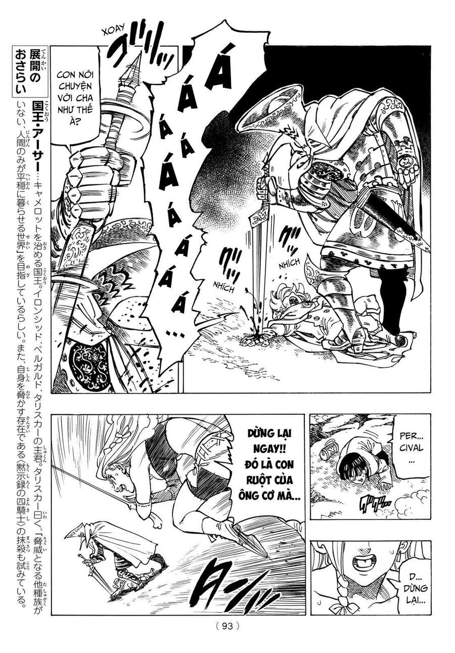 Tứ Kỵ Sĩ Khải Huyền - Chương 19