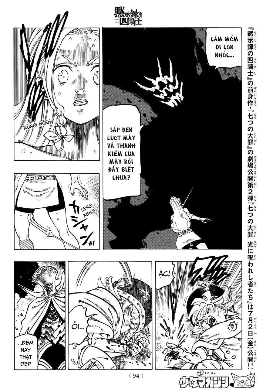 Tứ Kỵ Sĩ Khải Huyền - Chương 19