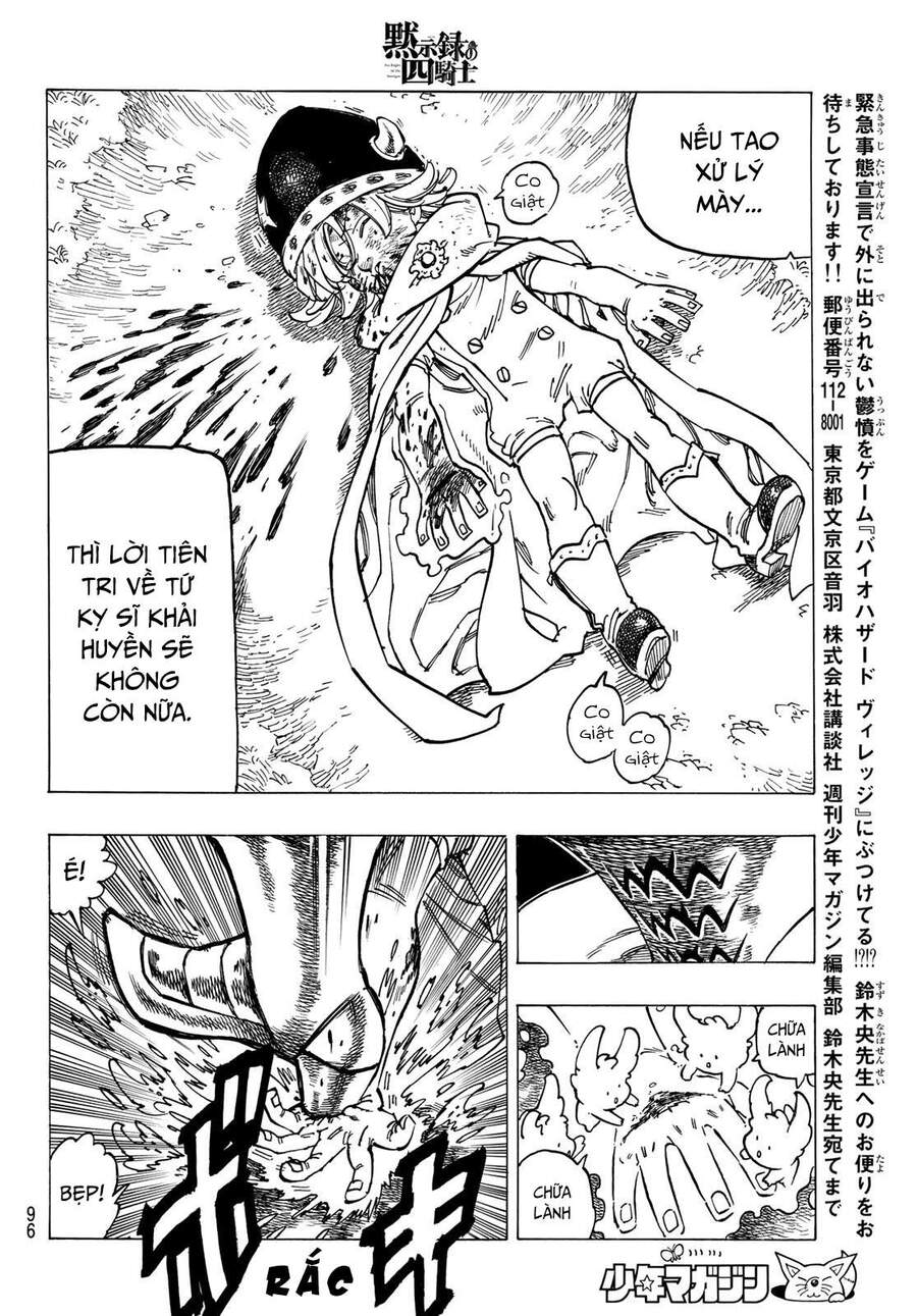 Tứ Kỵ Sĩ Khải Huyền - Chương 19