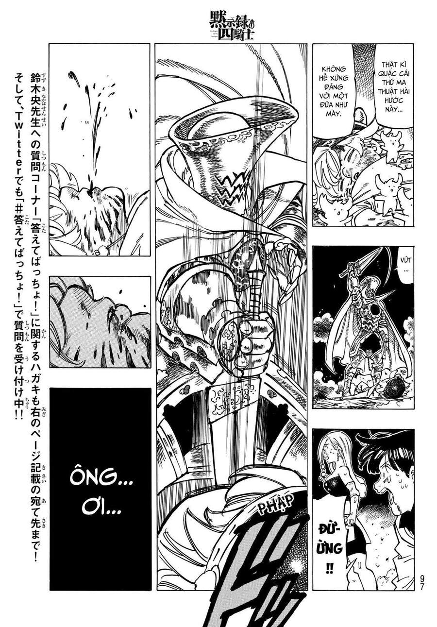 Tứ Kỵ Sĩ Khải Huyền - Chương 19