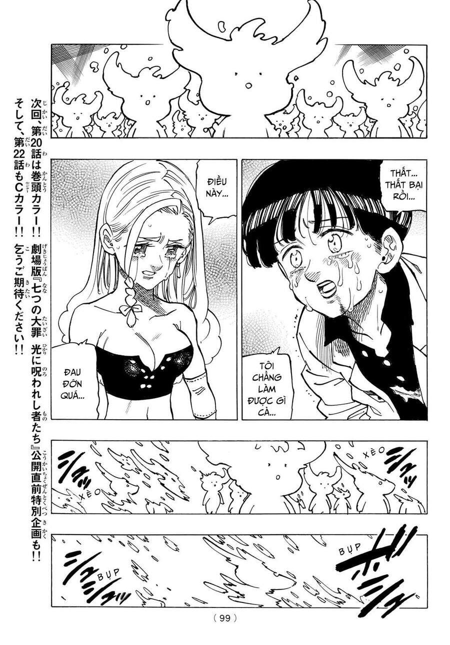 Tứ Kỵ Sĩ Khải Huyền - Chương 19