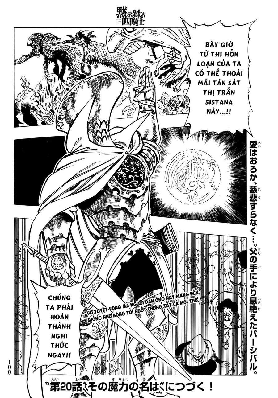 Tứ Kỵ Sĩ Khải Huyền - Chương 19