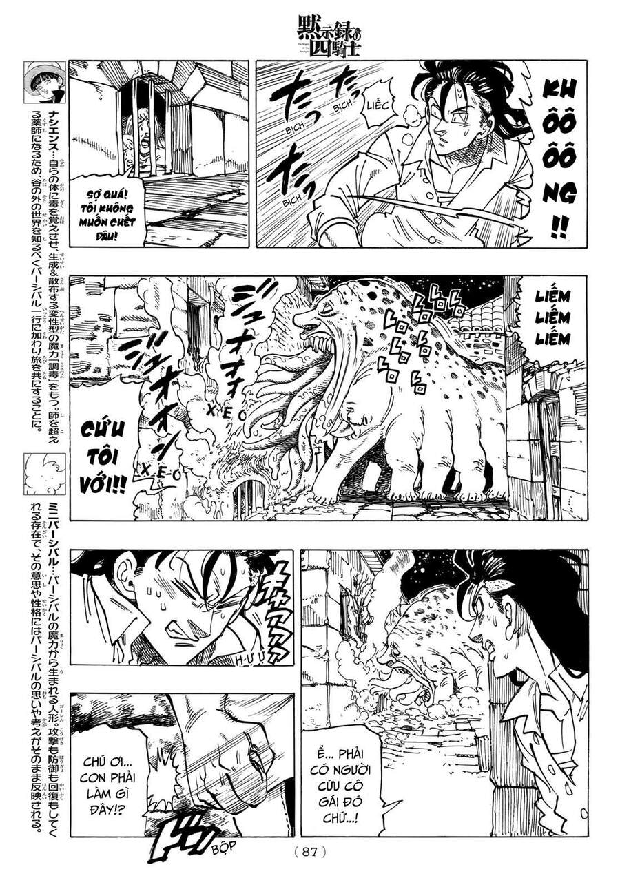 Tứ Kỵ Sĩ Khải Huyền - Chương 19
