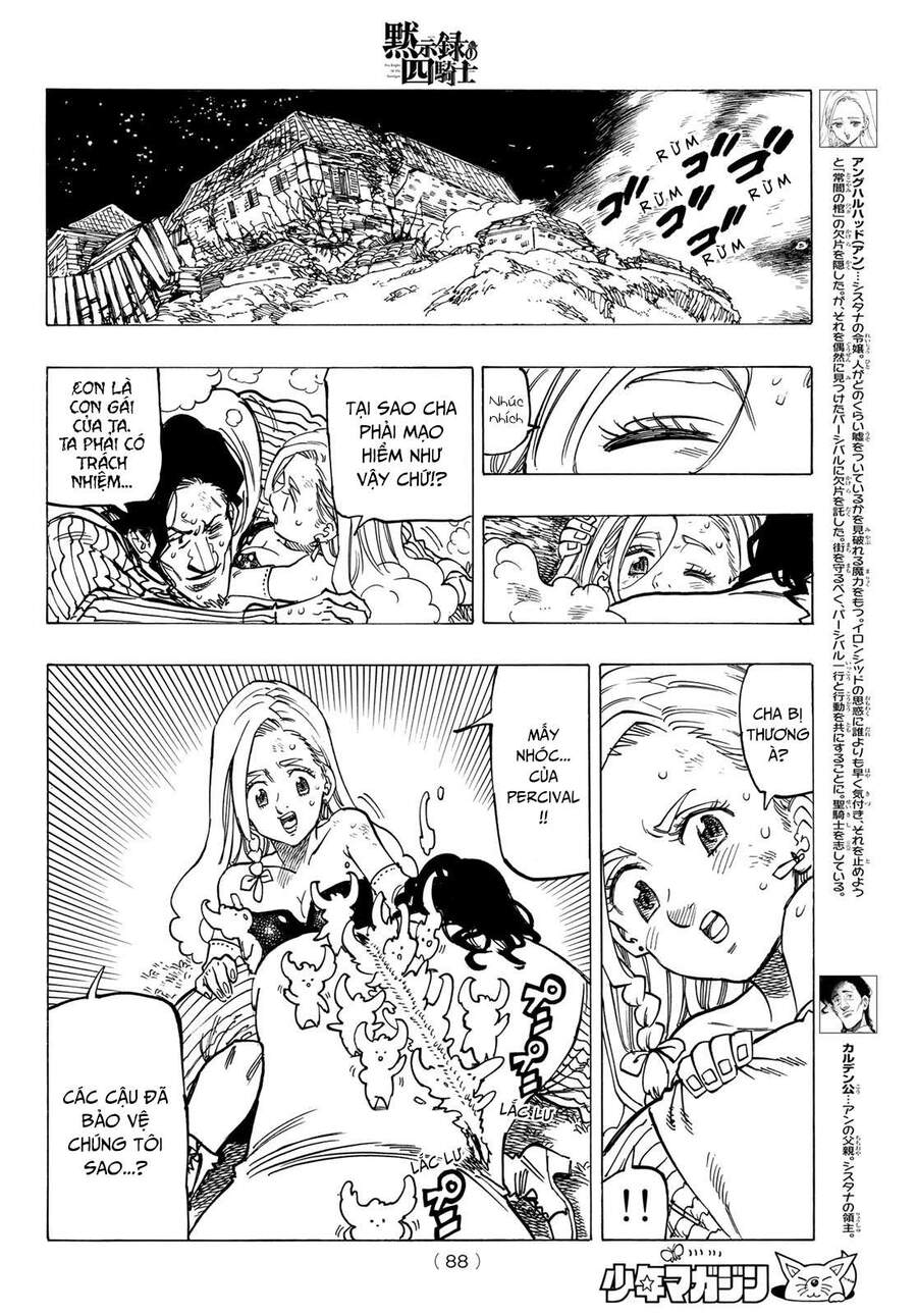 Tứ Kỵ Sĩ Khải Huyền - Chương 19