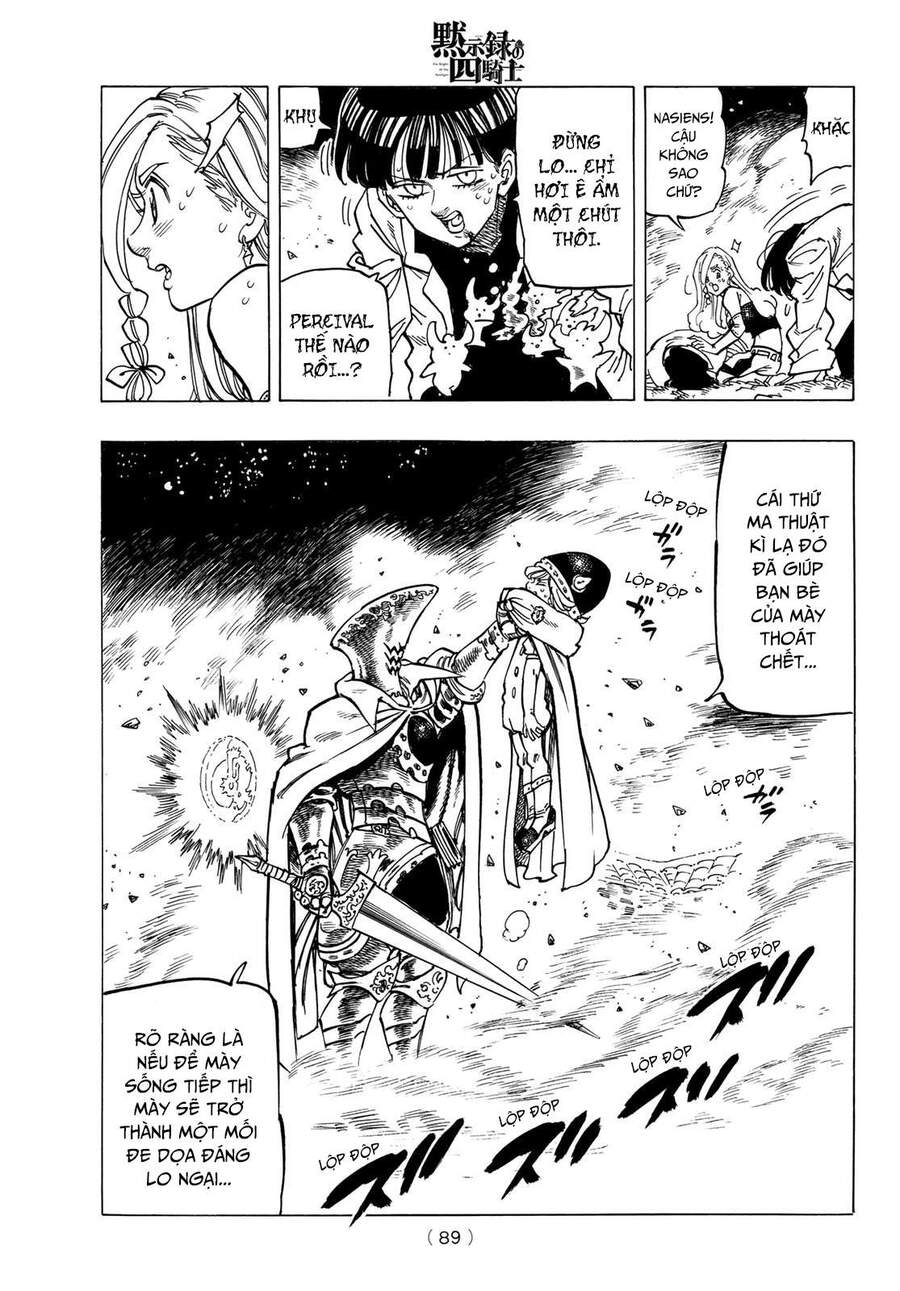 Tứ Kỵ Sĩ Khải Huyền - Chương 19
