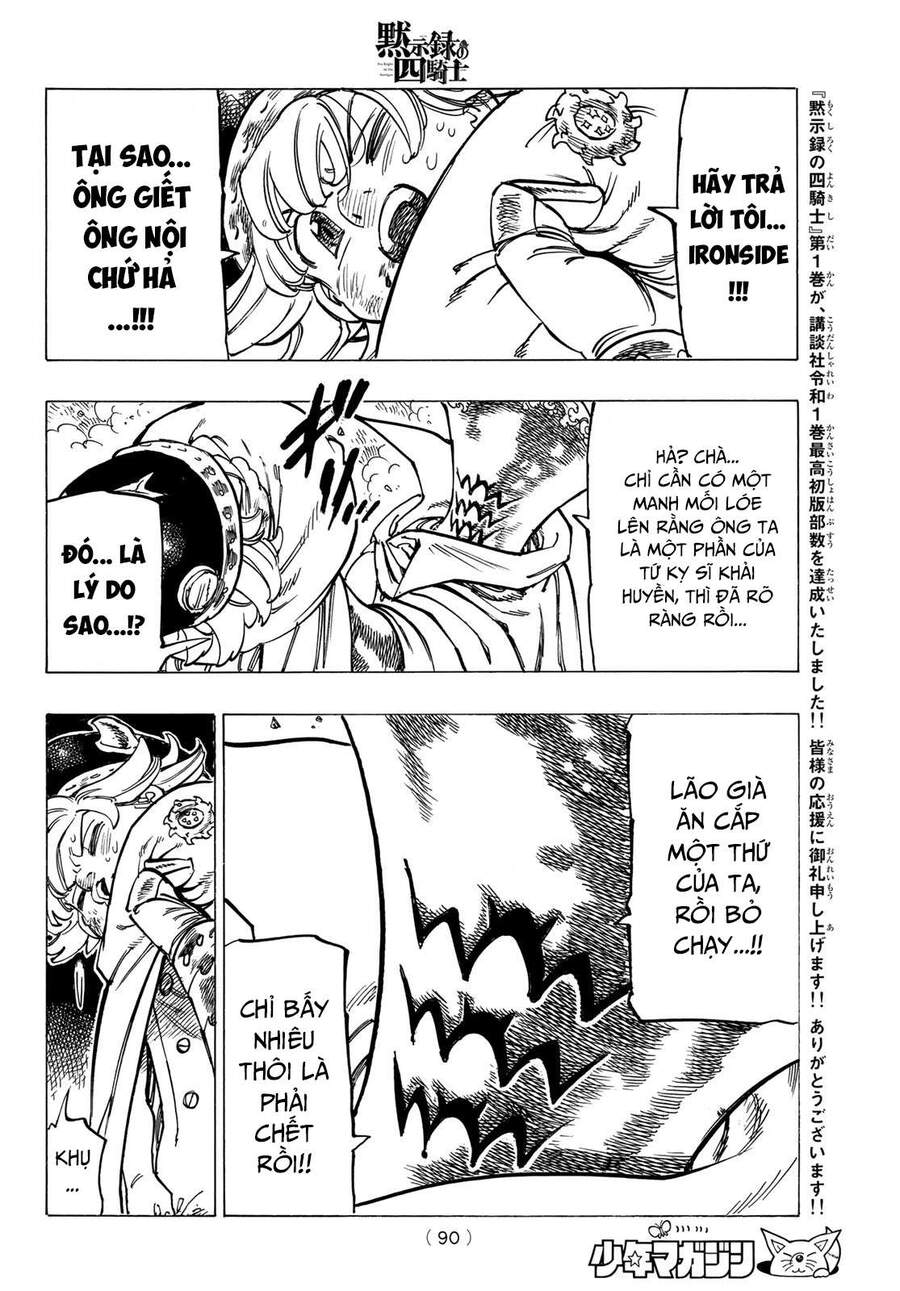 Tứ Kỵ Sĩ Khải Huyền - Chương 19