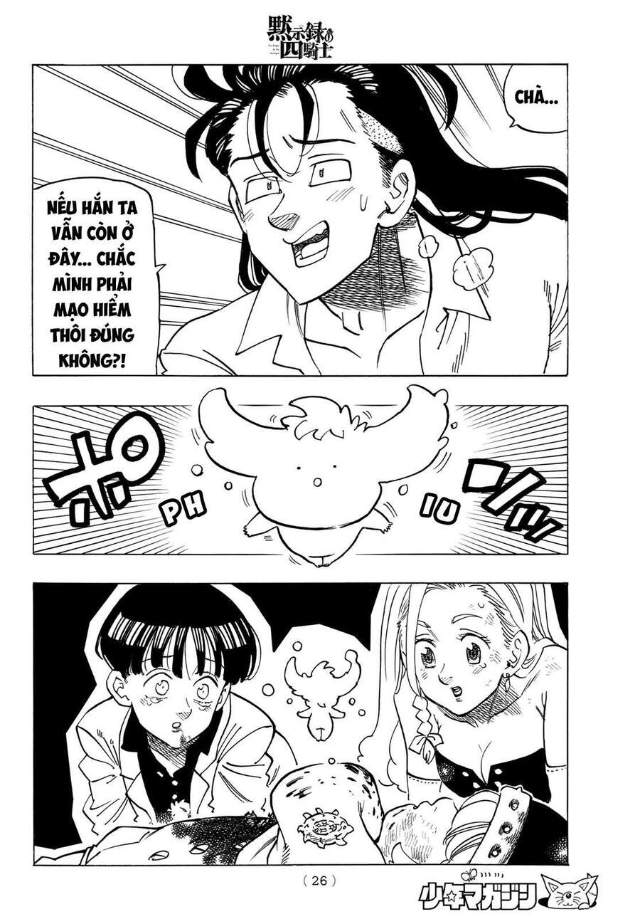 Tứ Kỵ Sĩ Khải Huyền - Chương 20