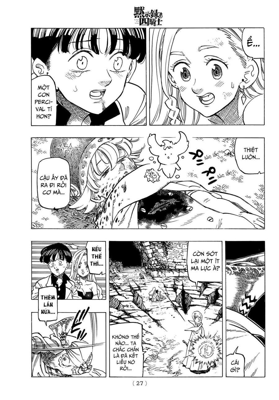 Tứ Kỵ Sĩ Khải Huyền - Chương 20