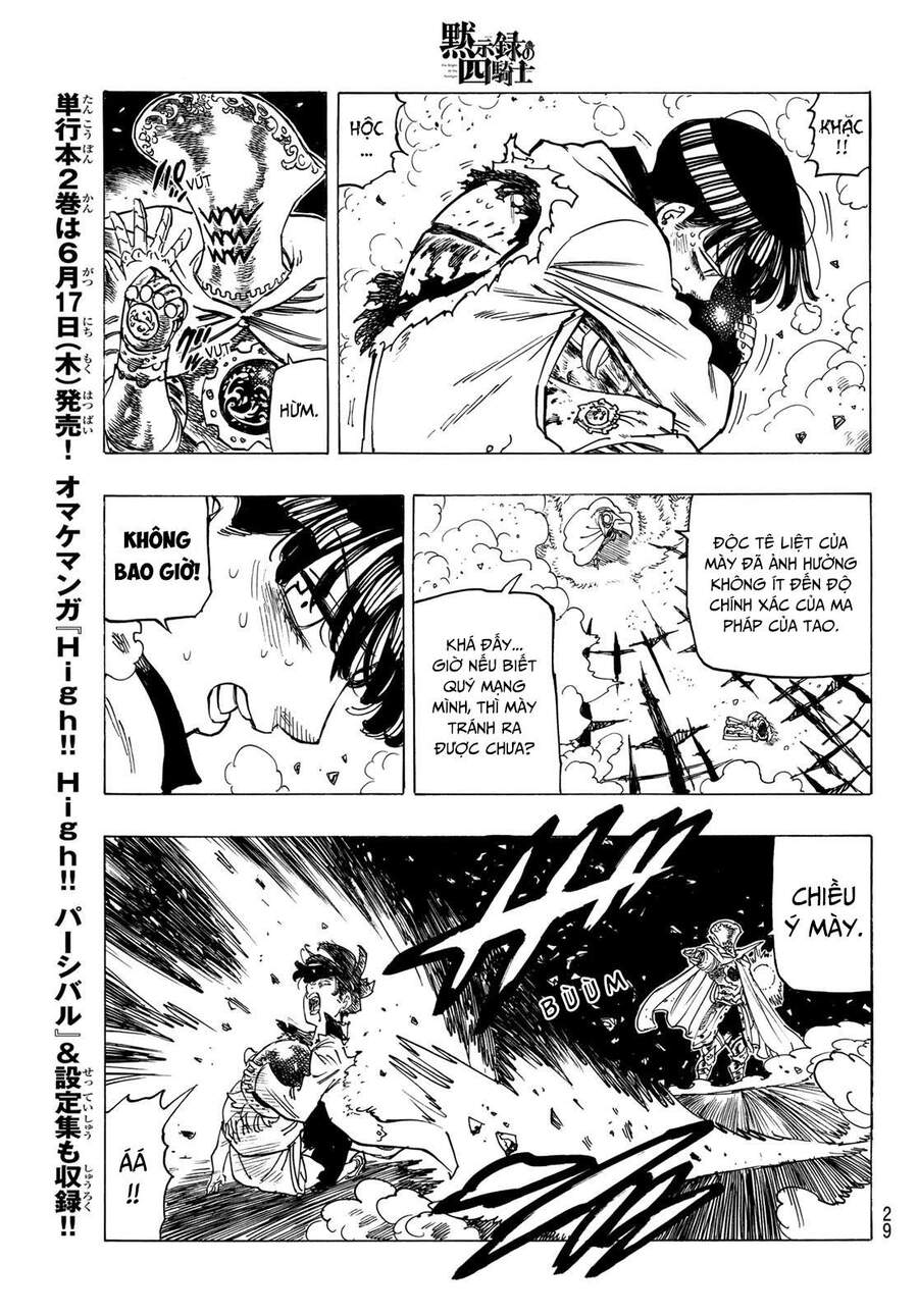 Tứ Kỵ Sĩ Khải Huyền - Chương 20