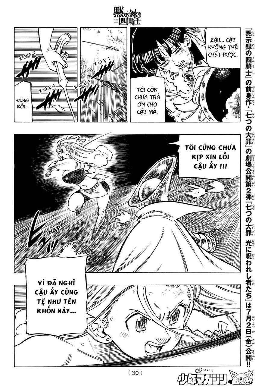 Tứ Kỵ Sĩ Khải Huyền - Chương 20