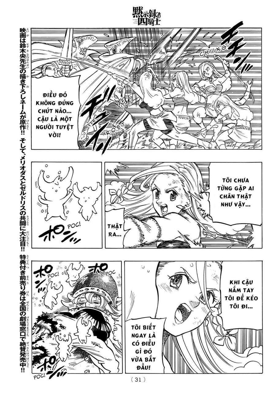 Tứ Kỵ Sĩ Khải Huyền - Chương 20