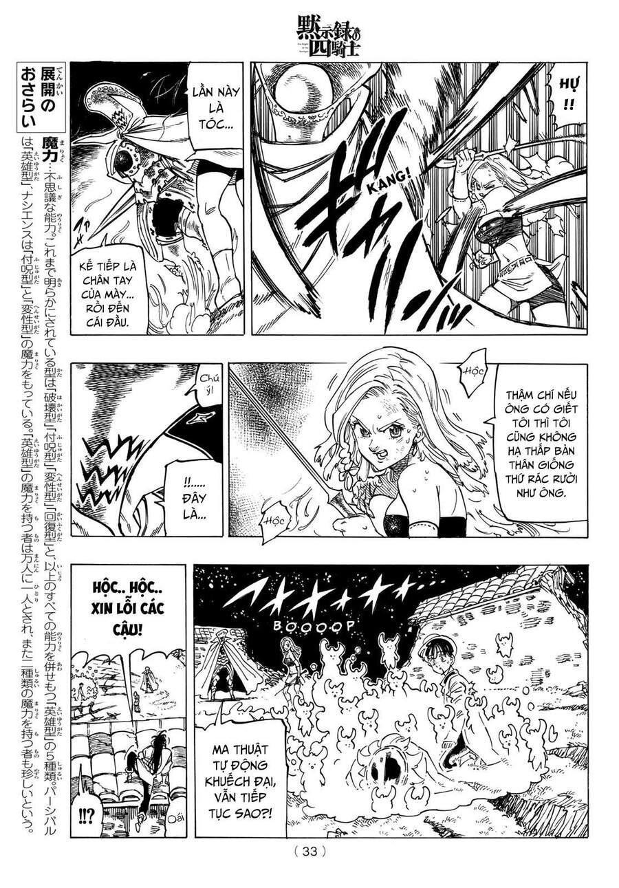 Tứ Kỵ Sĩ Khải Huyền - Chương 20