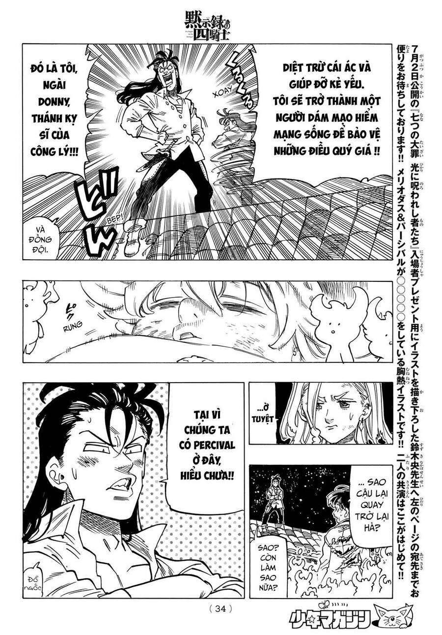 Tứ Kỵ Sĩ Khải Huyền - Chương 20