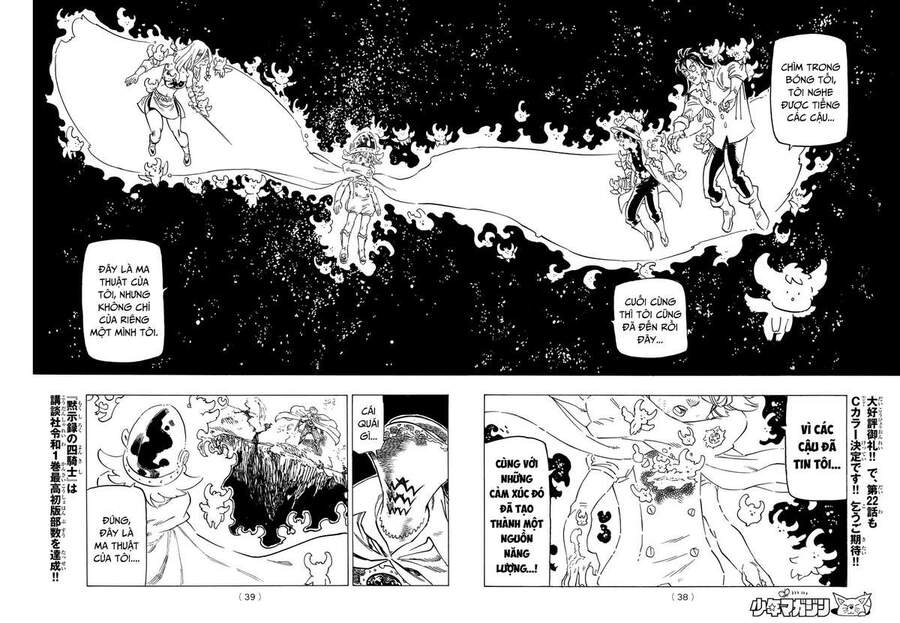 Tứ Kỵ Sĩ Khải Huyền - Chương 20