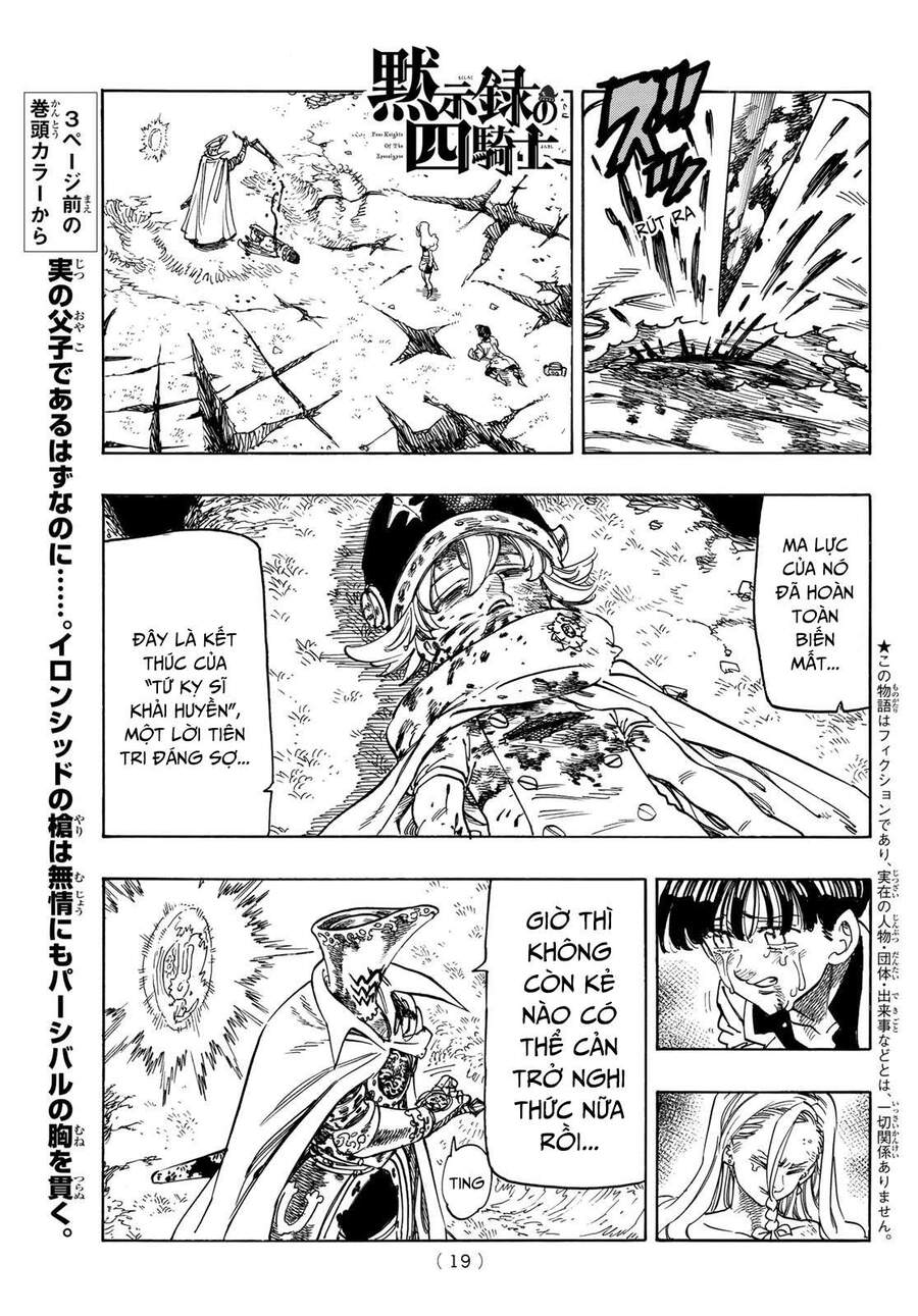 Tứ Kỵ Sĩ Khải Huyền - Chương 20