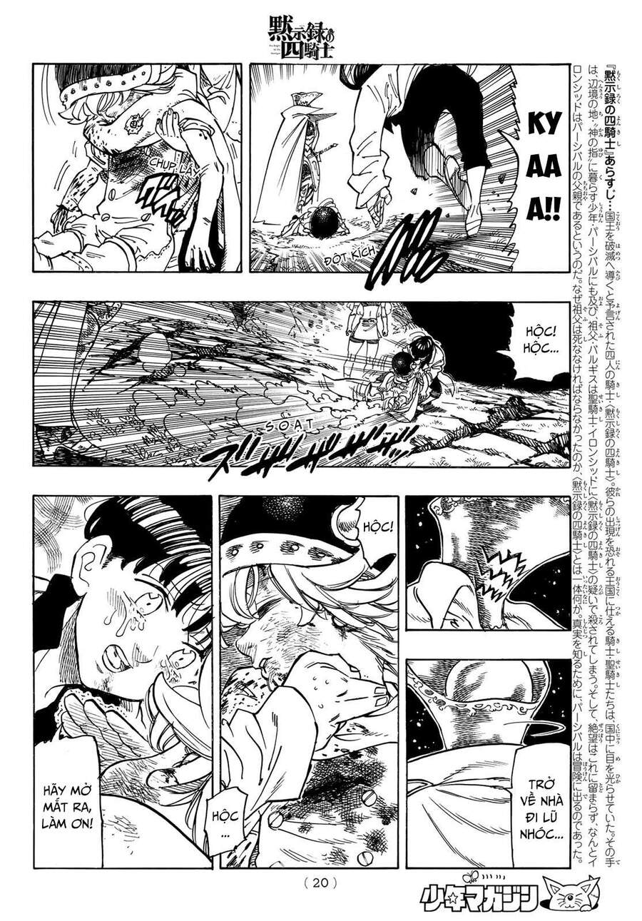 Tứ Kỵ Sĩ Khải Huyền - Chương 20