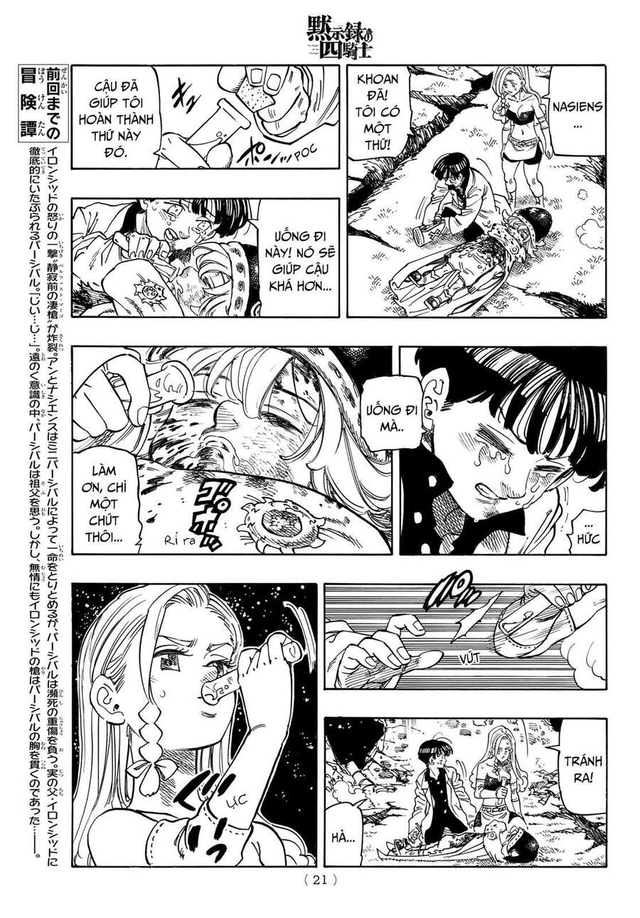 Tứ Kỵ Sĩ Khải Huyền - Chương 20
