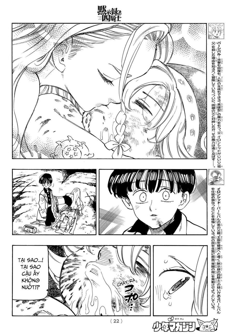 Tứ Kỵ Sĩ Khải Huyền - Chương 20