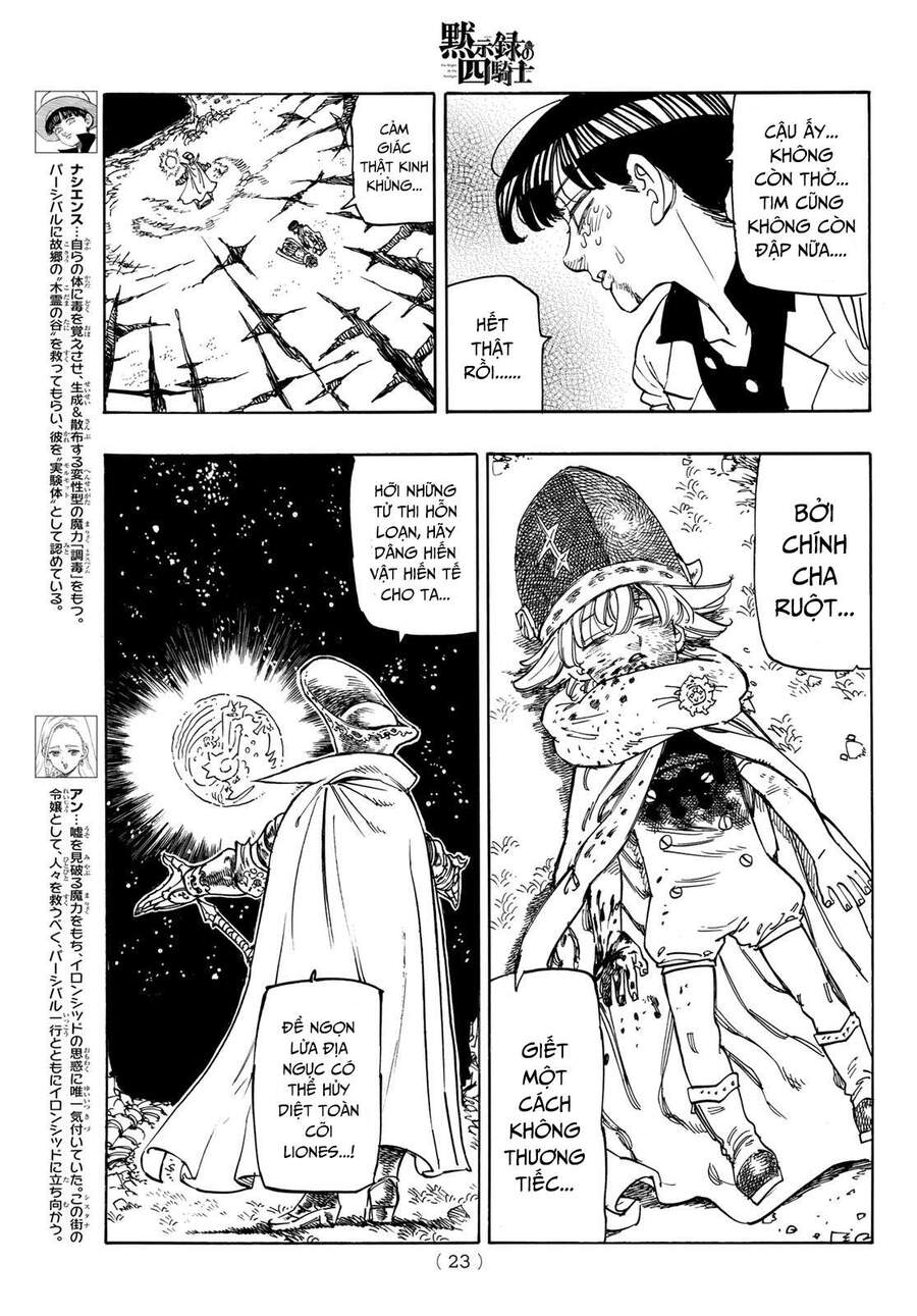 Tứ Kỵ Sĩ Khải Huyền - Chương 20
