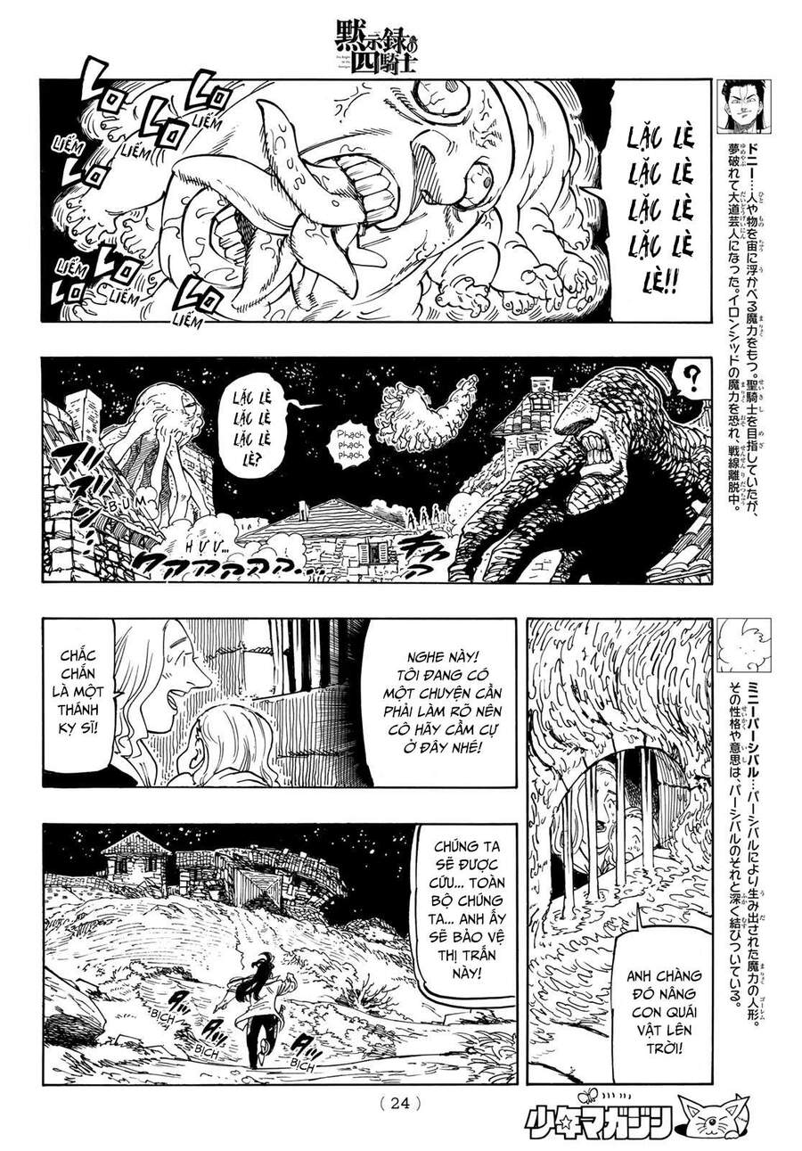 Tứ Kỵ Sĩ Khải Huyền - Chương 20