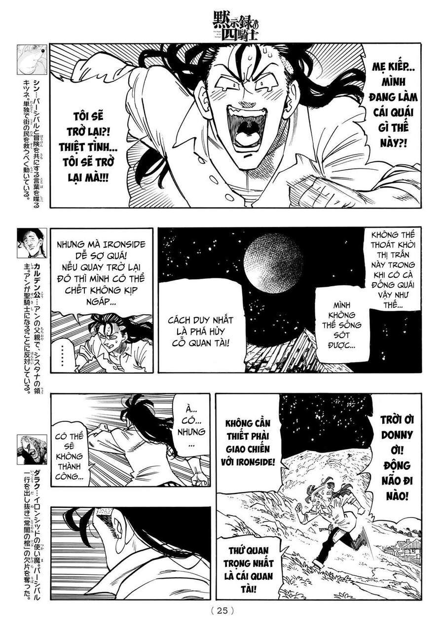 Tứ Kỵ Sĩ Khải Huyền - Chương 20