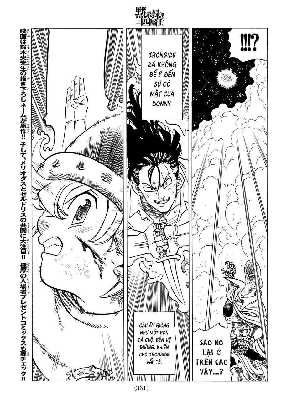 Tứ Kỵ Sĩ Khải Huyền - Chương 21