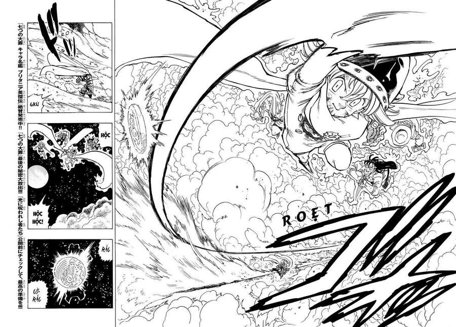 Tứ Kỵ Sĩ Khải Huyền - Chương 21